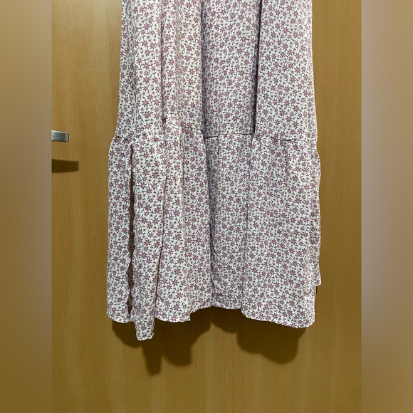 Isla Floral Button-Up Dress | Lavender - Picture 10 of 11